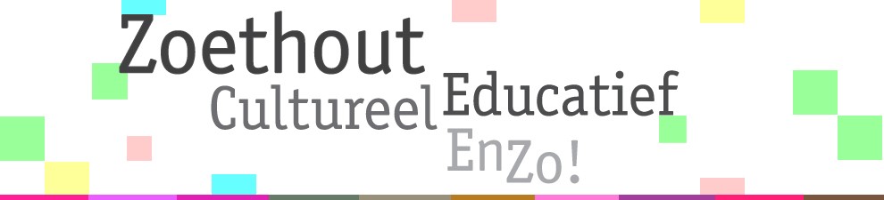Logo Zoethout Cultureel Educatief Enzo!